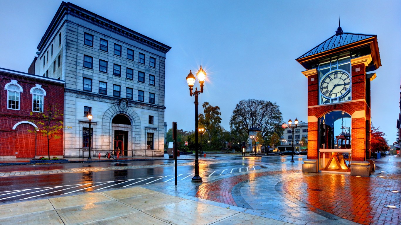 17. New Hampshire