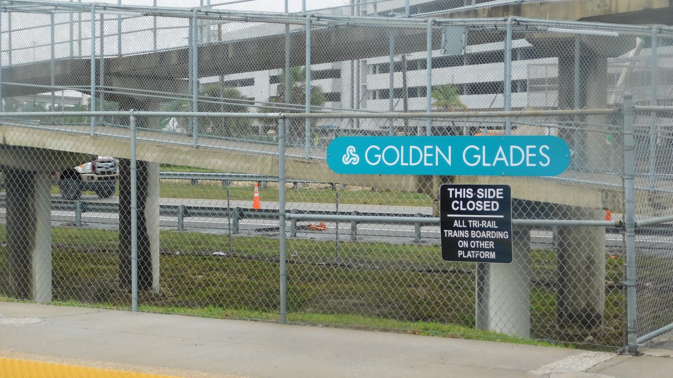 29. Golden Glades, FL (Miami-Dade County)