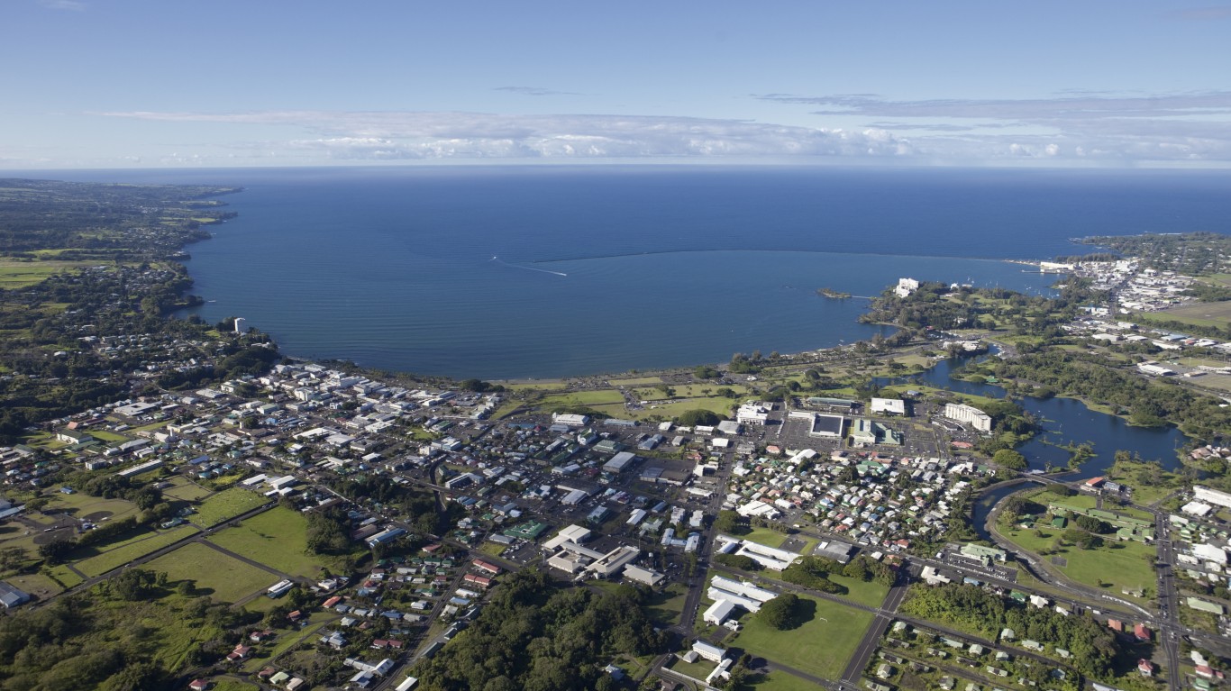 15. Hilo, HI (Hawaii County)