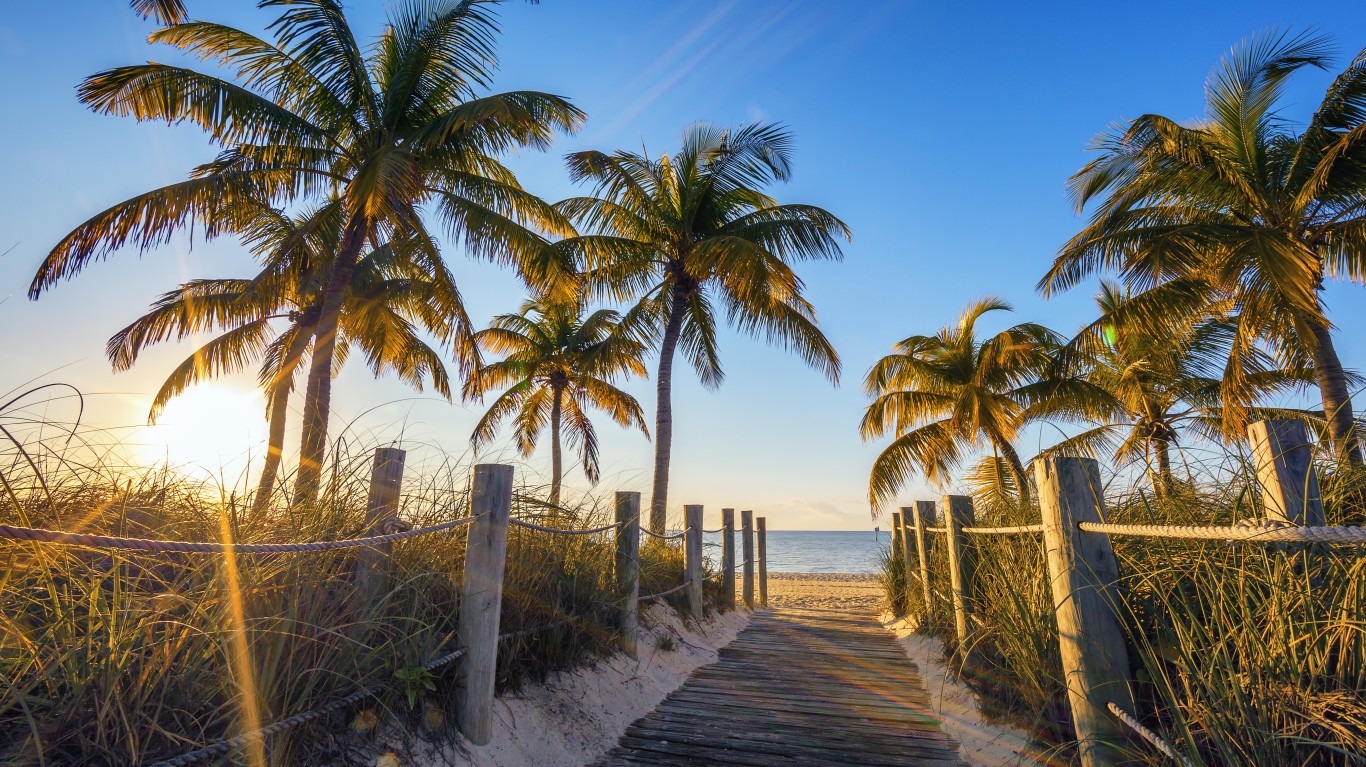27. Key West, FL (Monroe County)