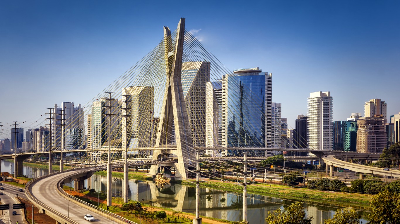 26. Sao Paulo, Brazil