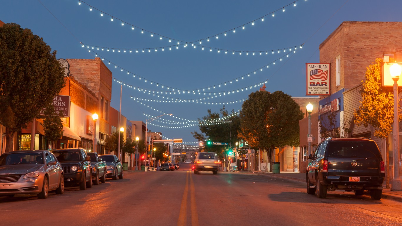 34. Gallup, NM (McKinley County)