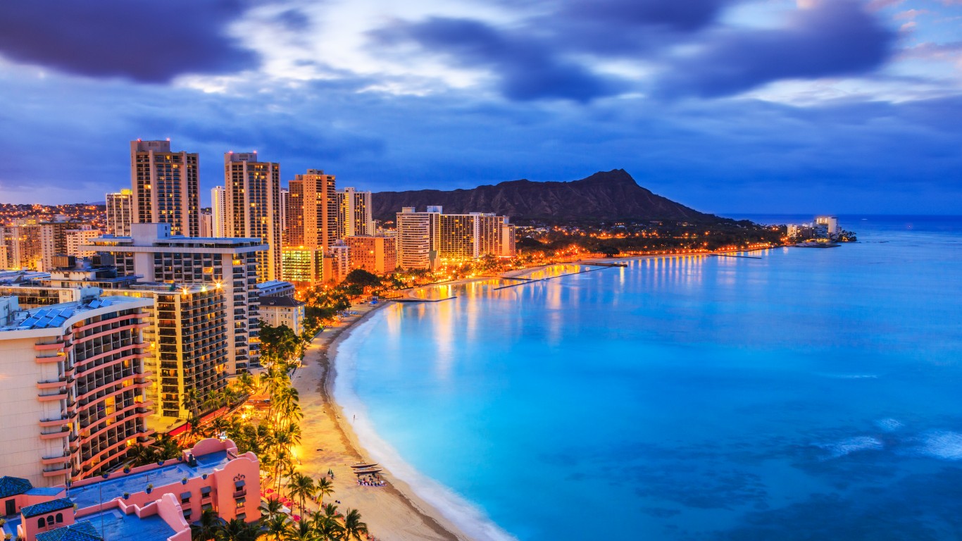 31. Honolulu County, Hawaii