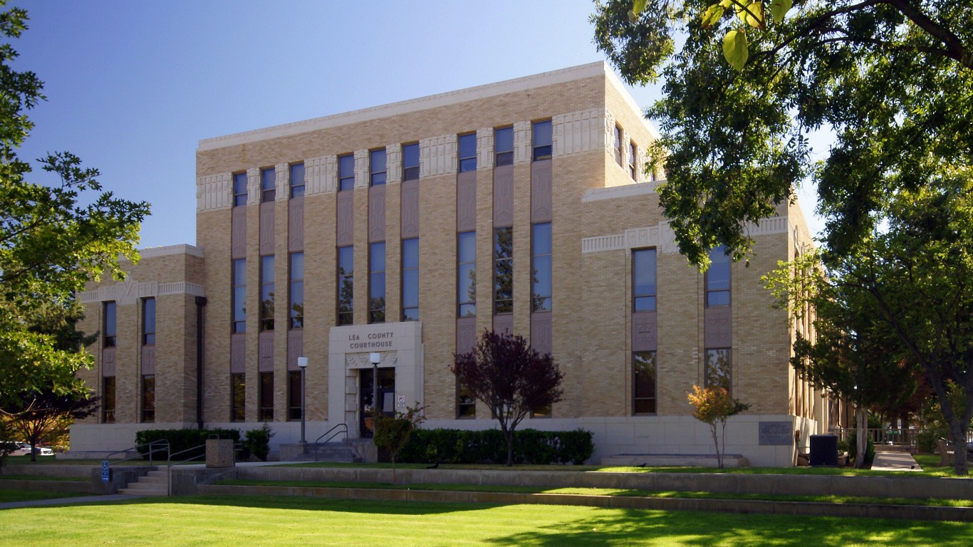 33. Lovington, NM (Lea County)