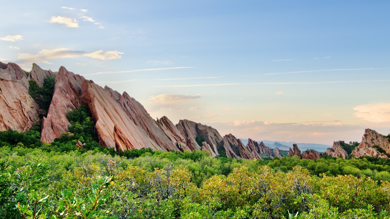 21. Douglas County, Colorado