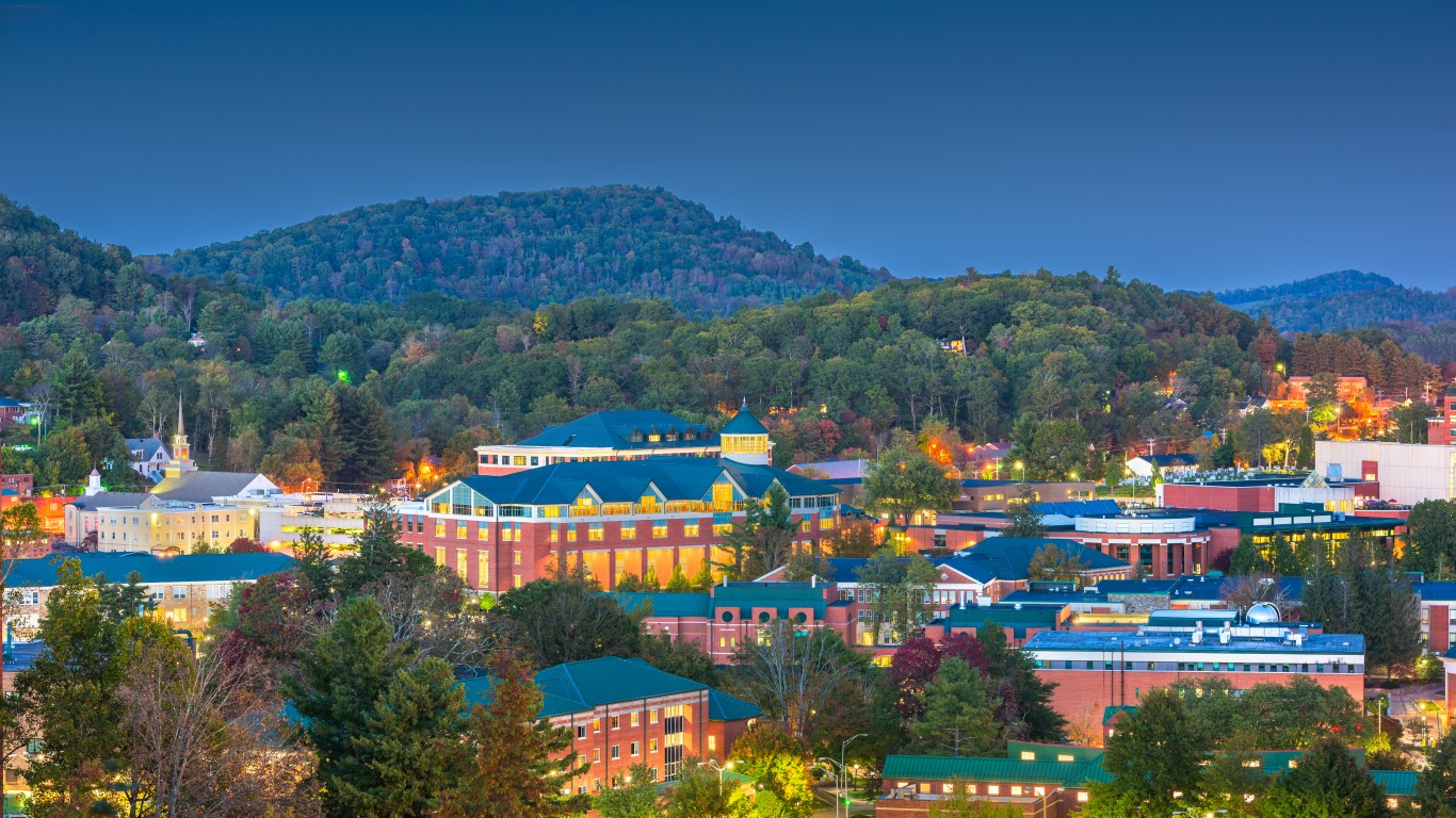 28. Boone, NC
