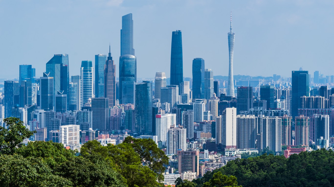20. Guangzhou, China