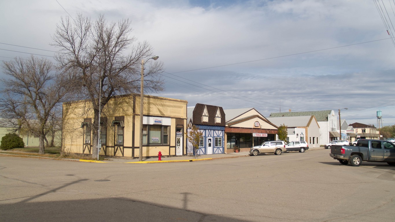 35. Tioga, ND (Williams County)