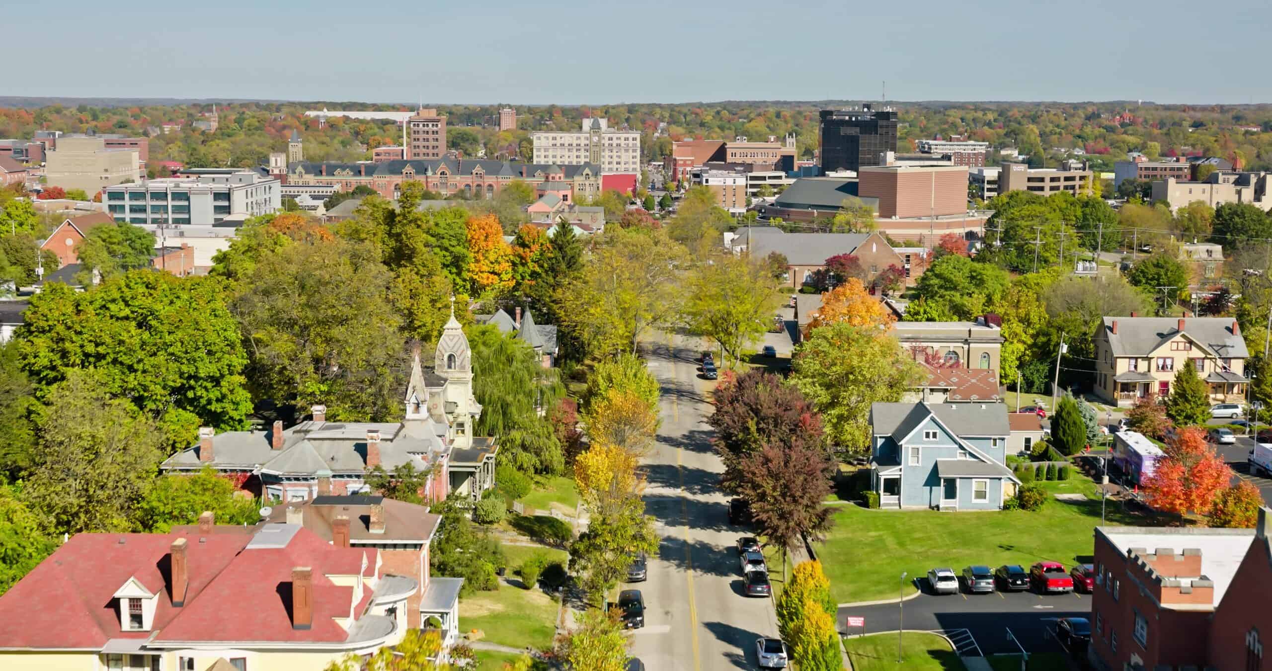 14. Springfield, OH