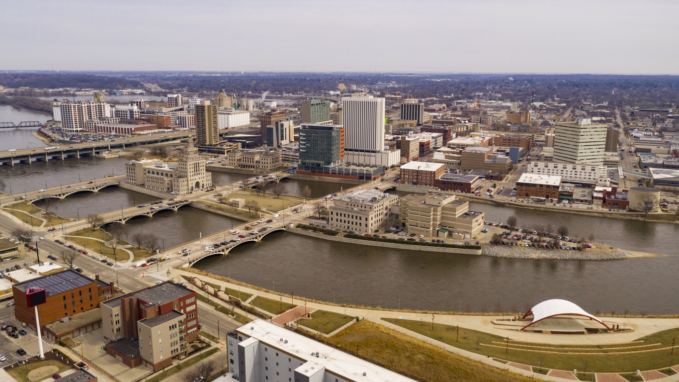 21. Cedar Rapids, IA