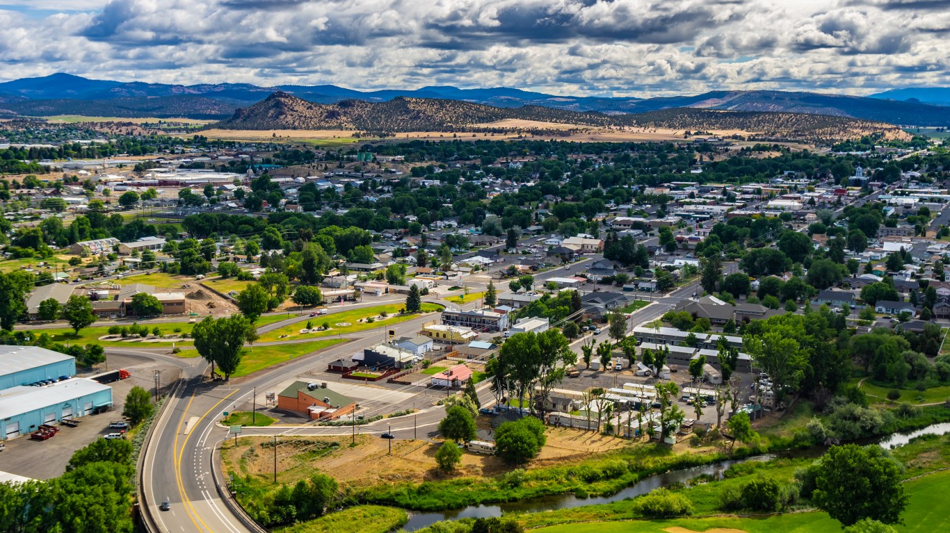 7. Crook County, Oregon
