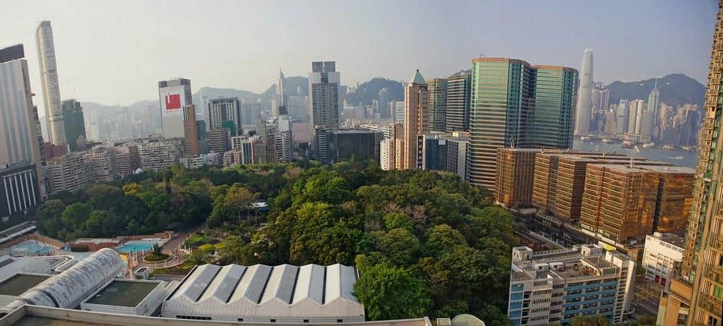 3. Hong Kong, Hong Kong