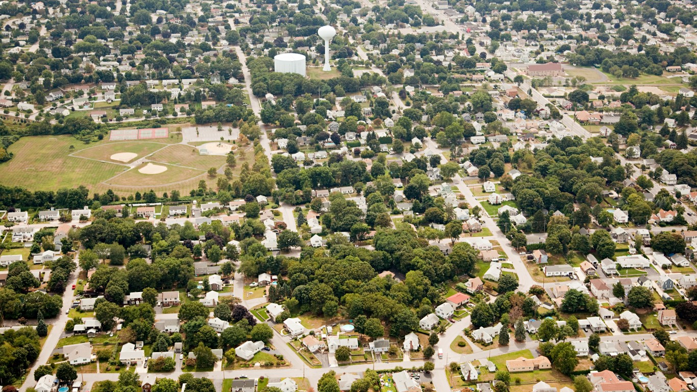 50. Newport County, Rhode Island