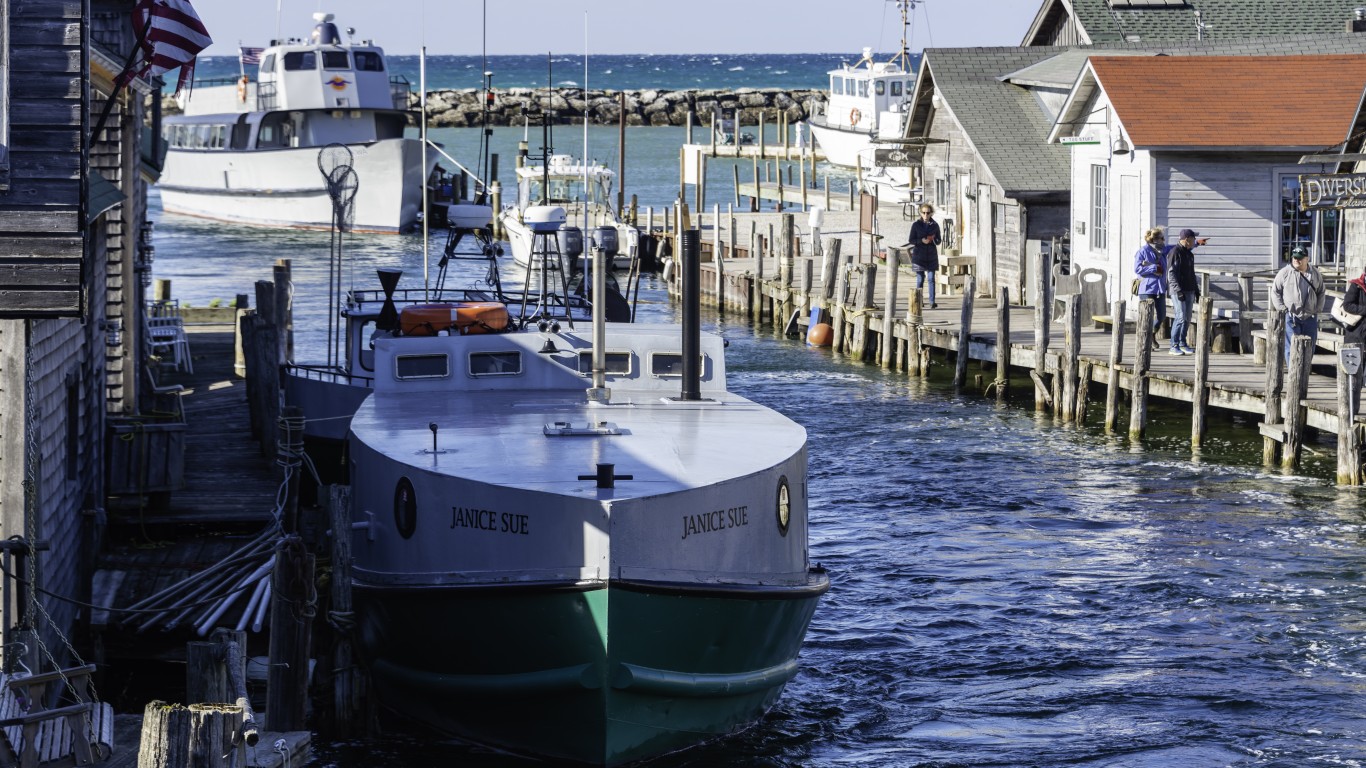 2. Leelanau County, Michigan