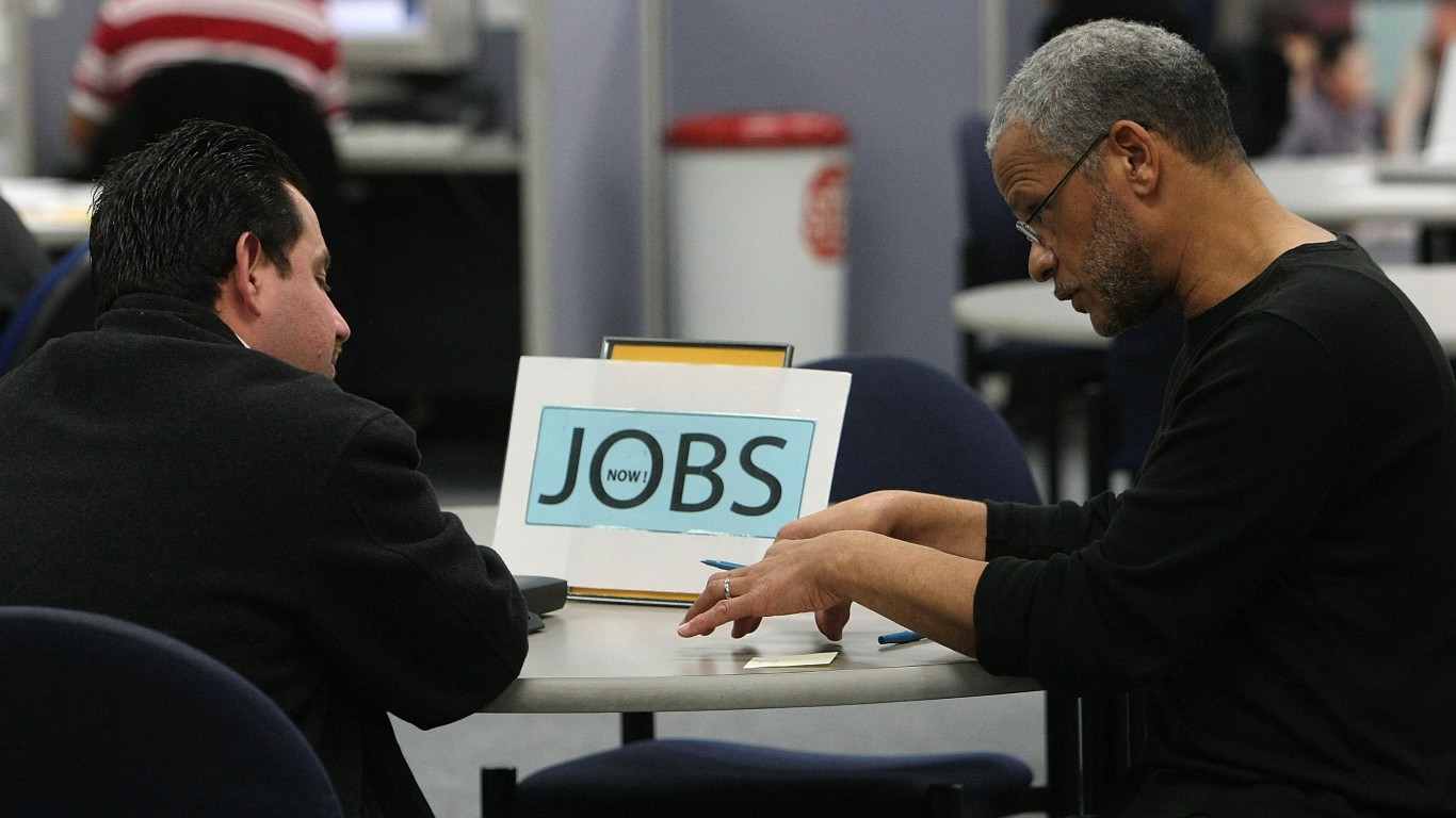 13. Unemployed Americans