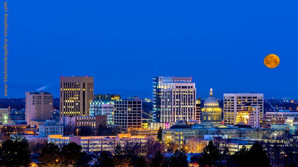 25. Idaho