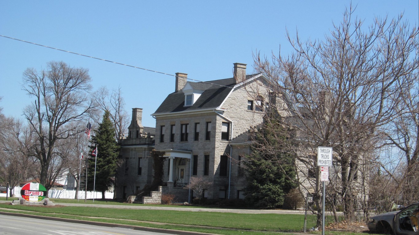 12. Sandusky, OH