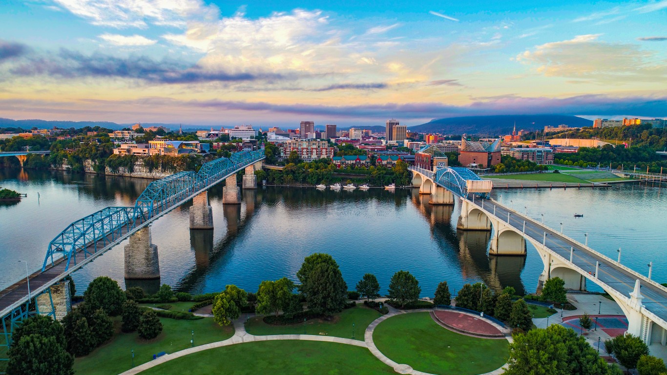 36. Tennessee