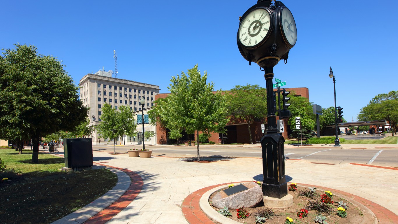 32. Oshkosh-Neenah, WI