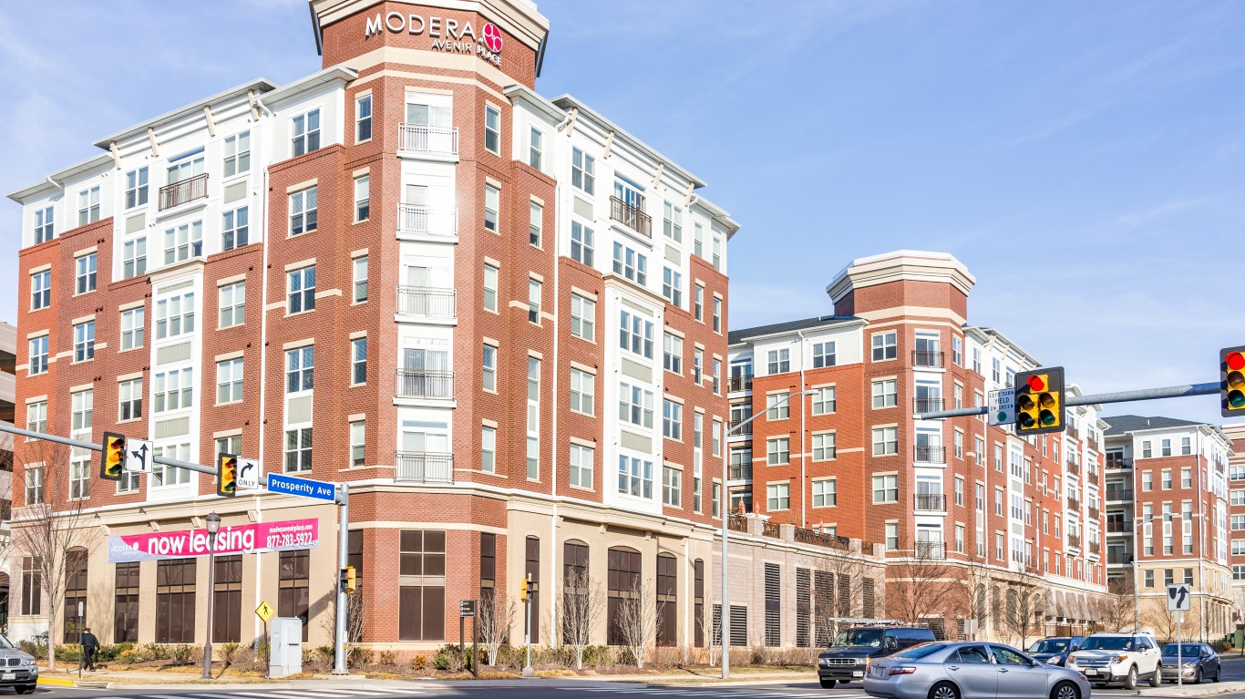 10. Falls Church, Virginia (independent city)