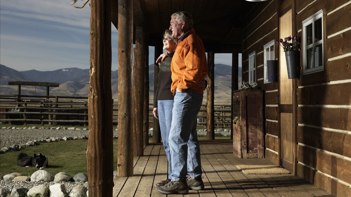 24. Sidney, MT (Richland County)