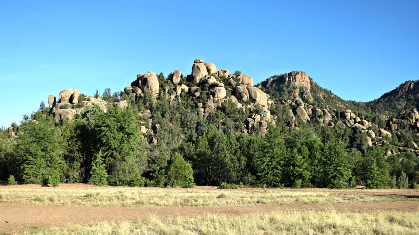 14. Payson, AZ