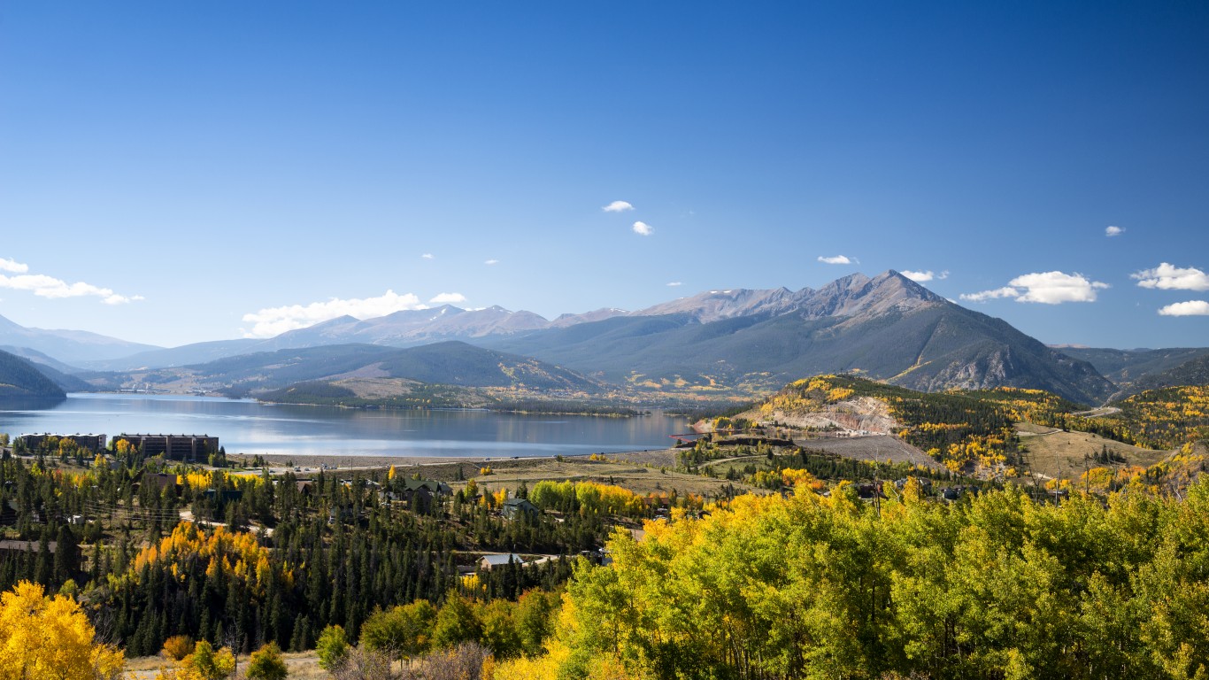 30. Summit County, Colorado