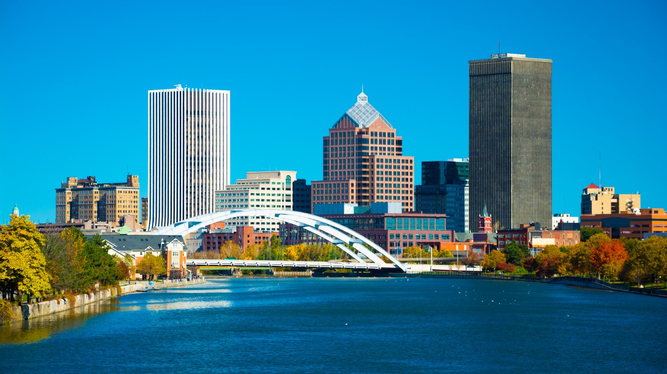 2. Rochester, NY