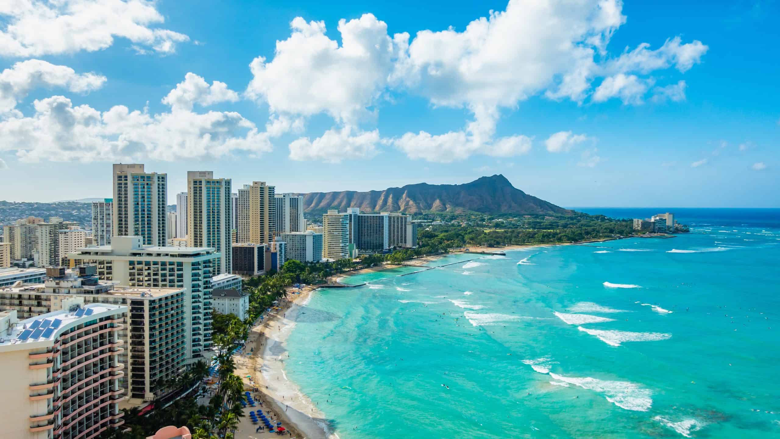 13. Hawaii