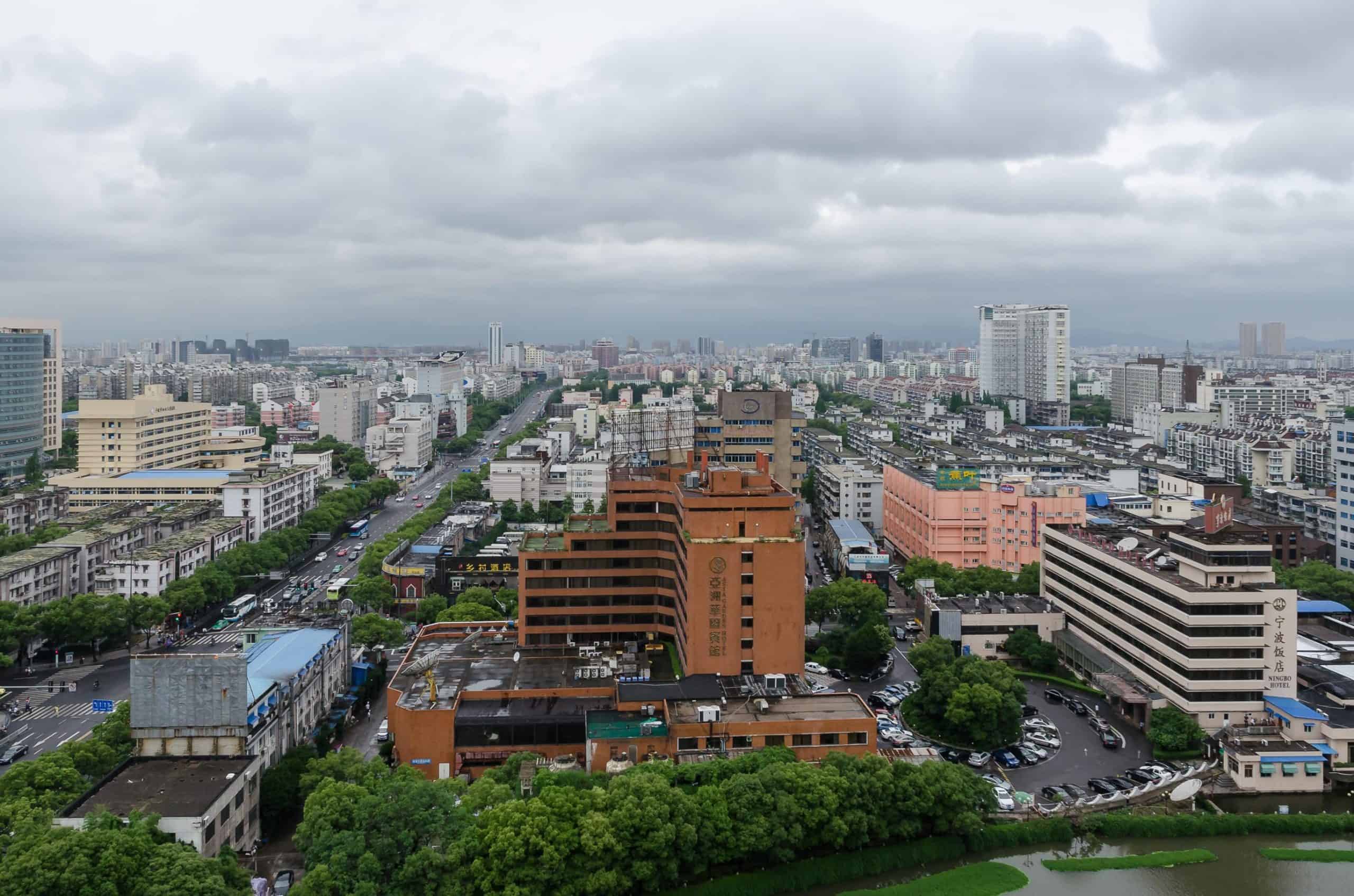 33. Ningbo, China