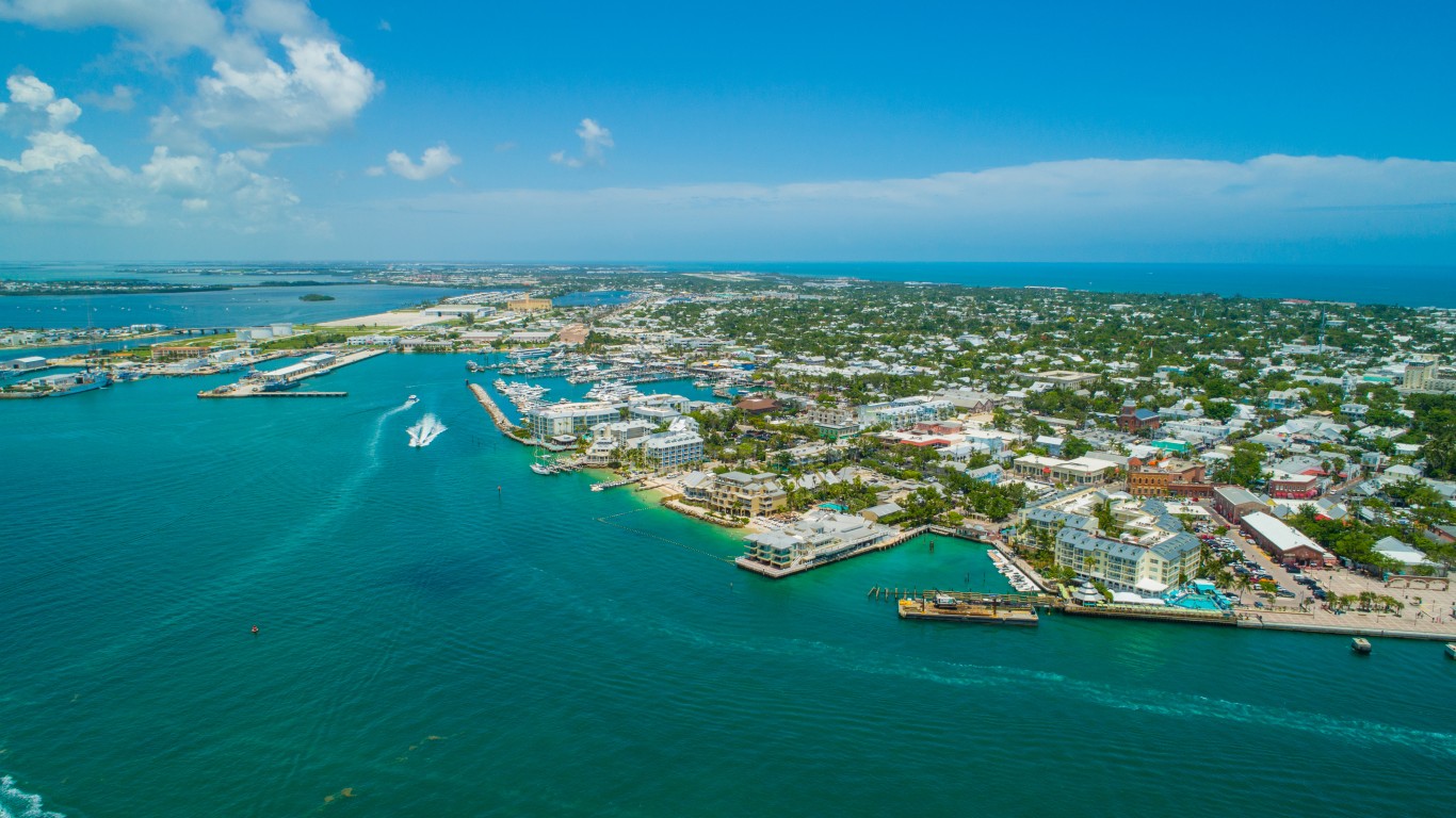 12. Monroe County, Florida