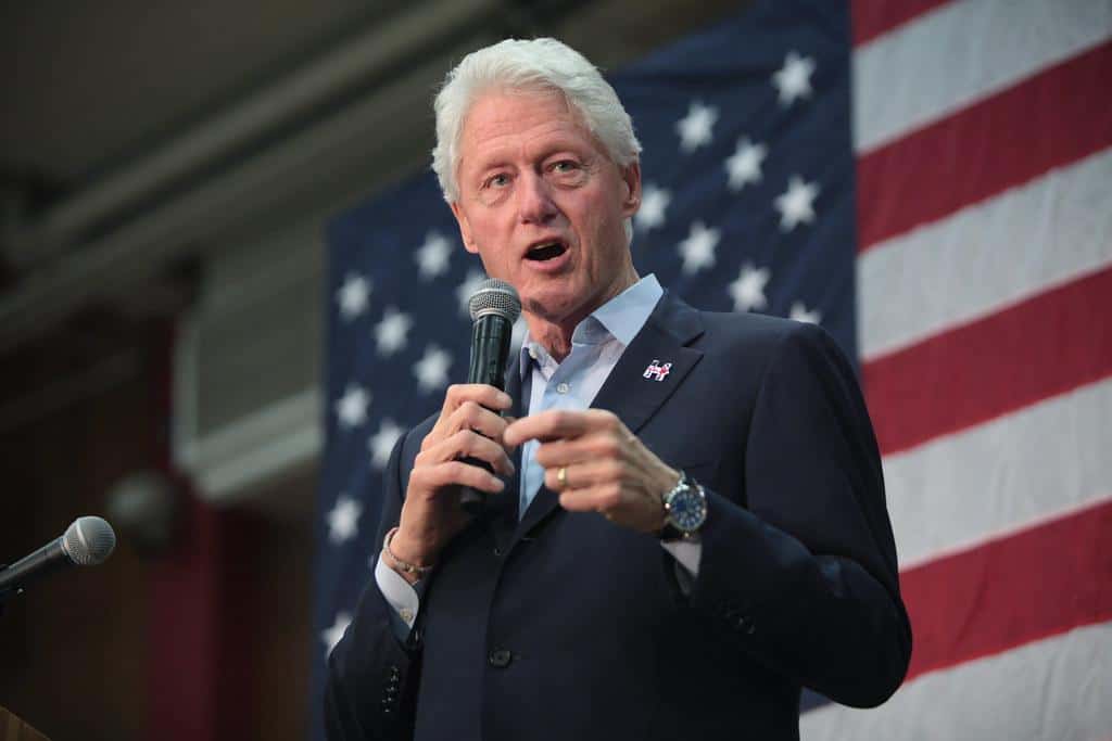 6. Bill Clinton