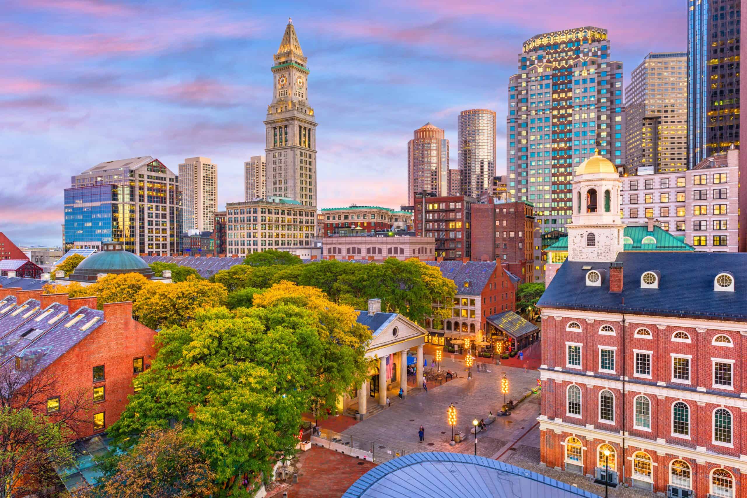 5. Massachusetts