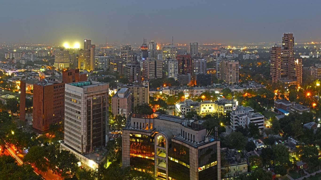 10. Delhi, India