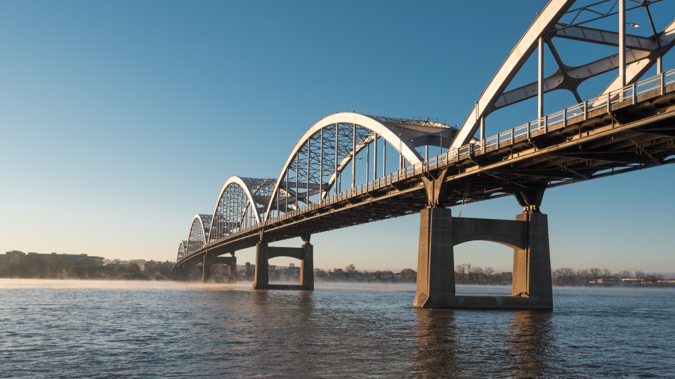 32. Moline, IL