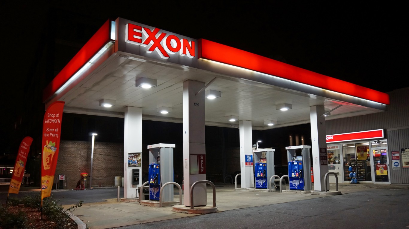 The US States With The Highest Gas Prices