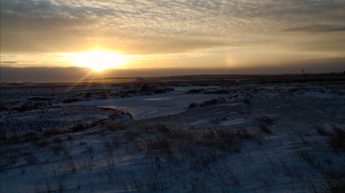 1. Williston, ND (Williams County)