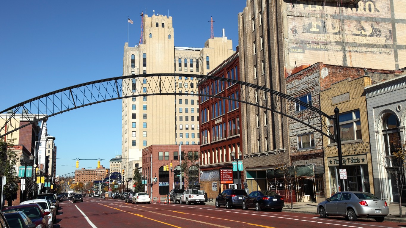 3. Flint, MI