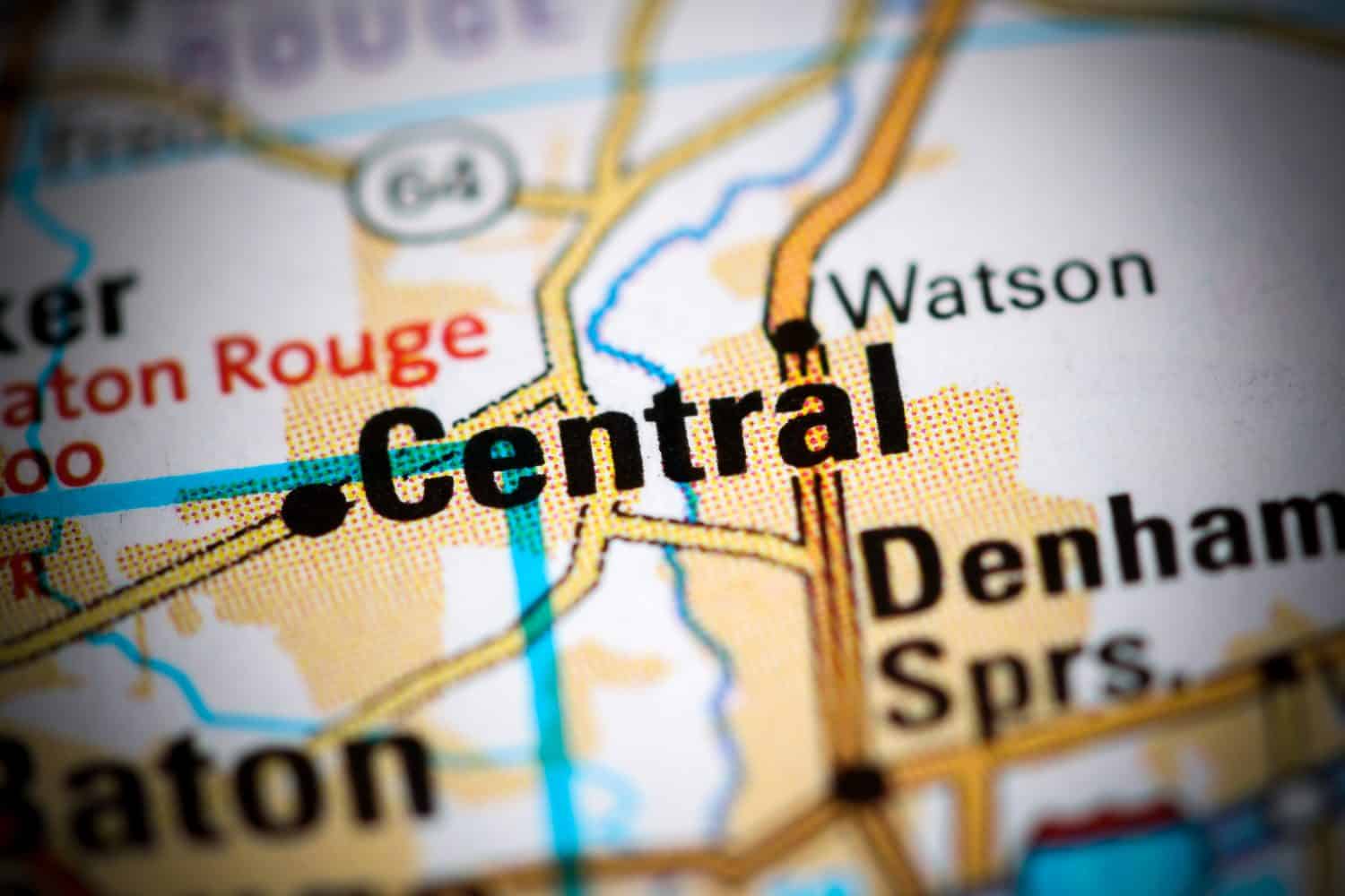 Louisiana: Central