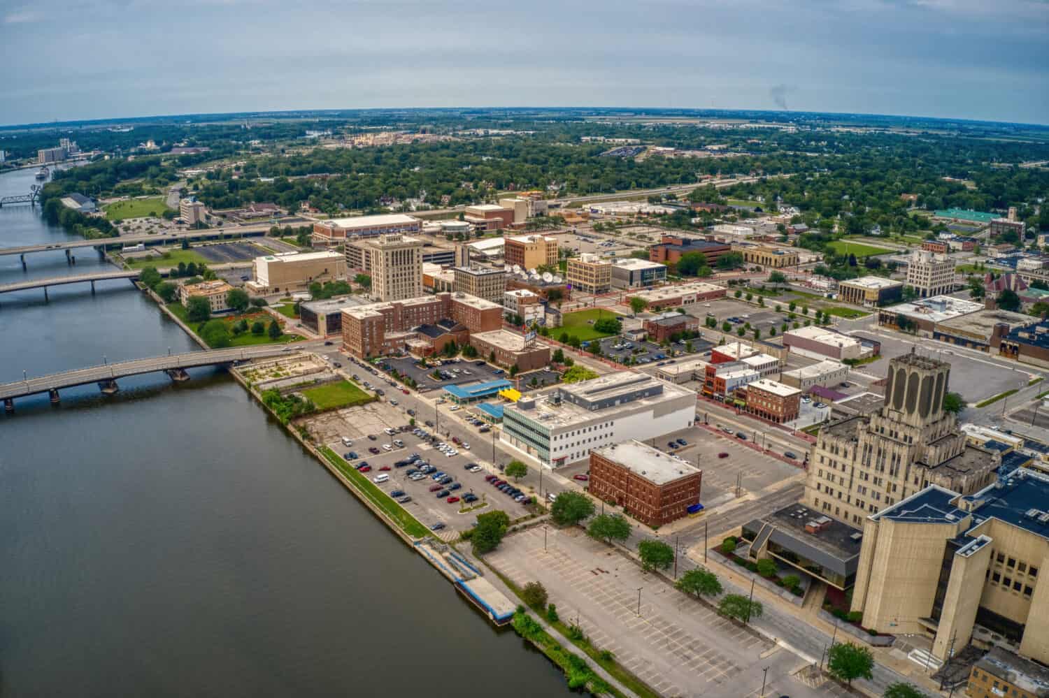11. Saginaw, MI