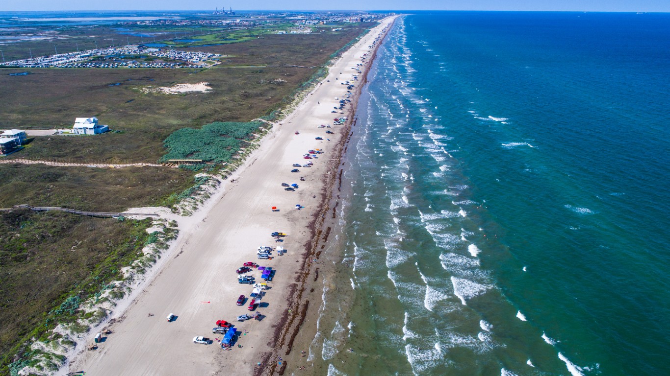 29. Port Aransas, TX