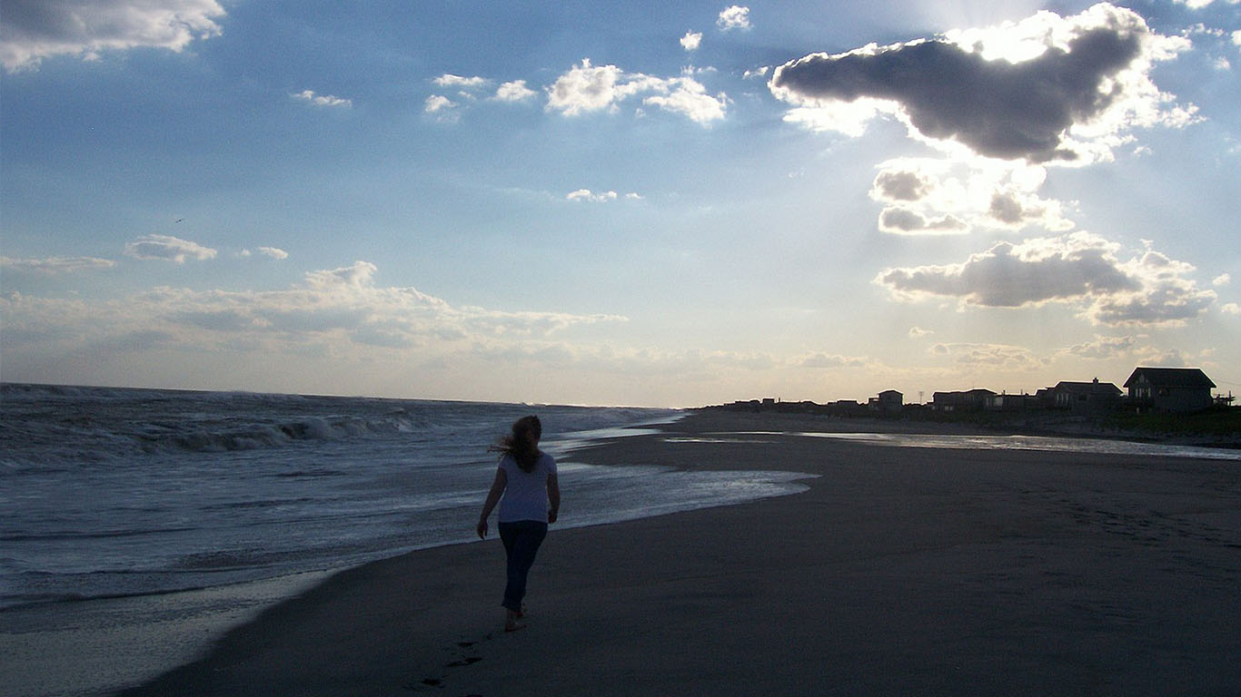 1. Fishers Island, NY