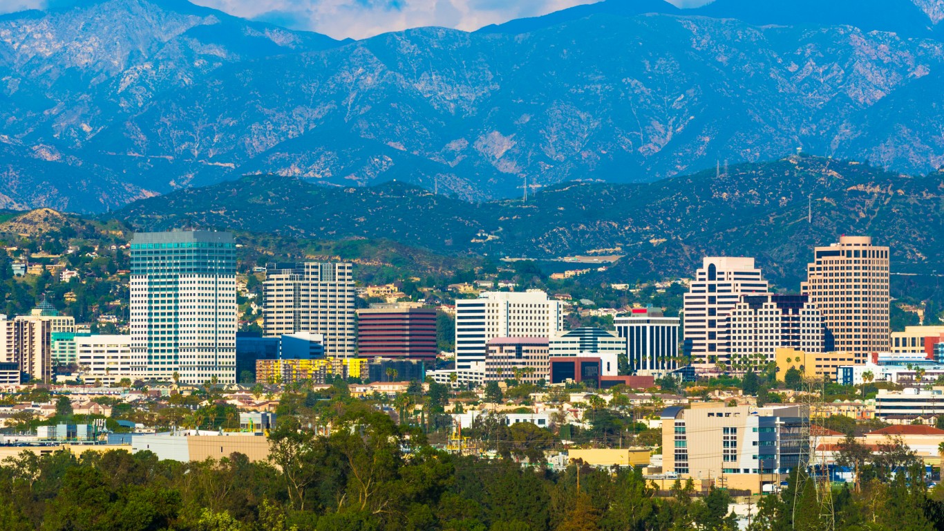 30. Glendale, CA