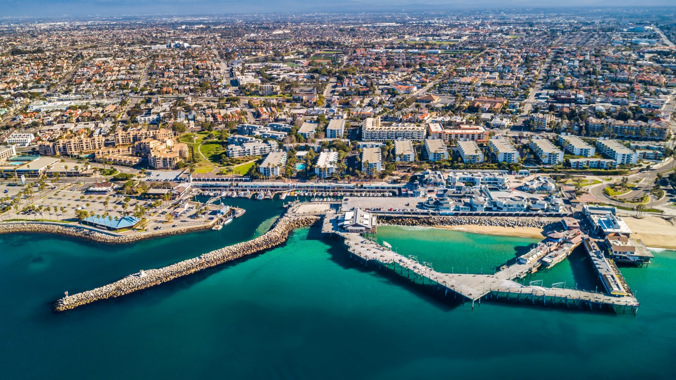 33. Redondo Beach, CA