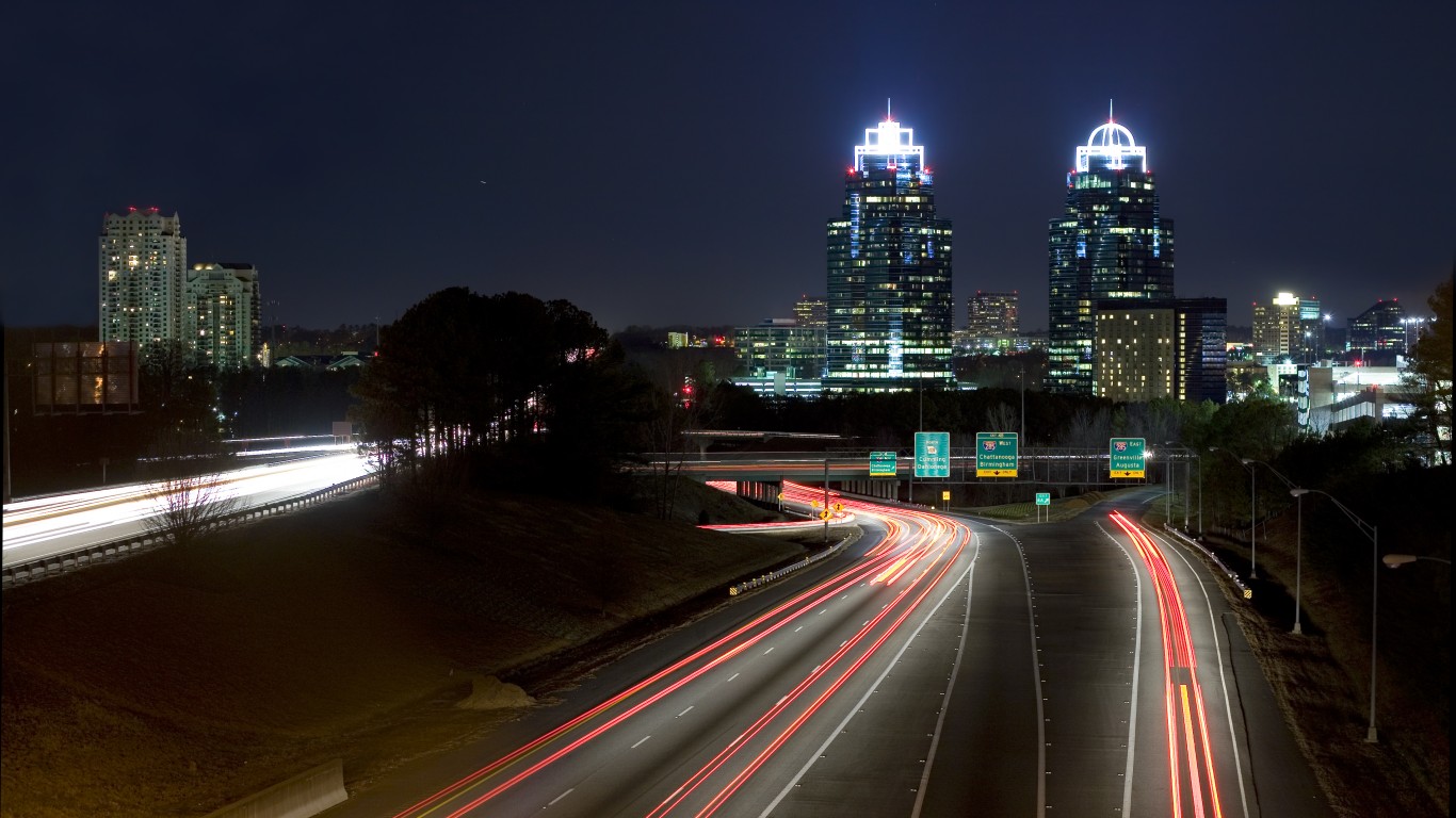 23. Dunwoody, GA