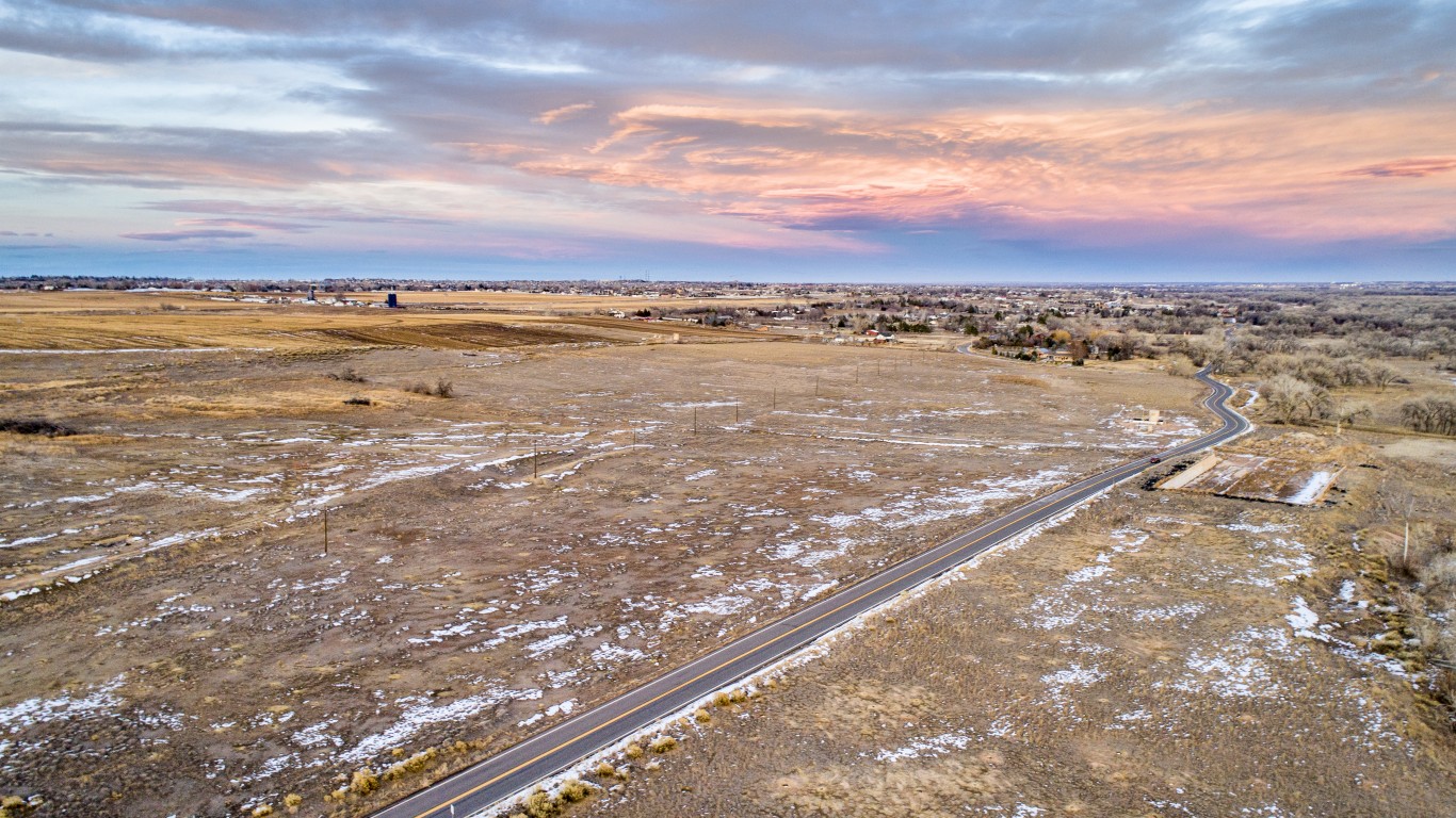 3. Greeley, CO