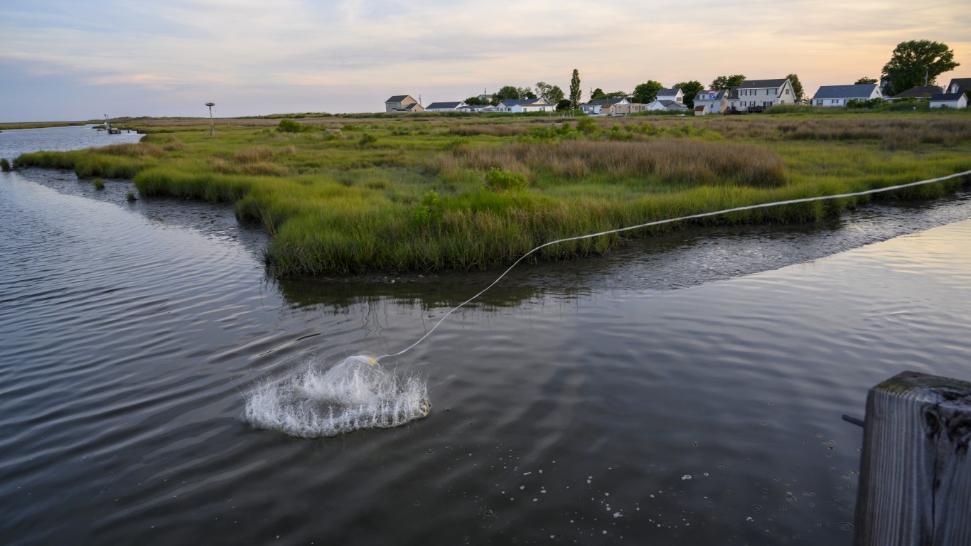 5. Tangier, VA