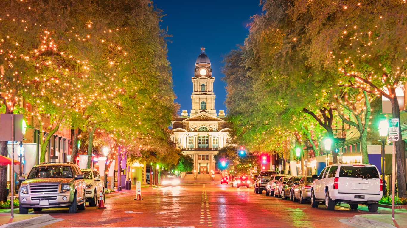 22. Fort Worth, TX