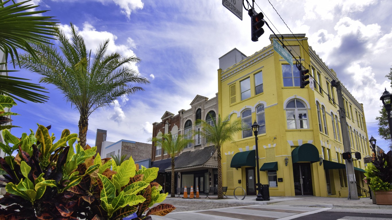1. Ocala, FL