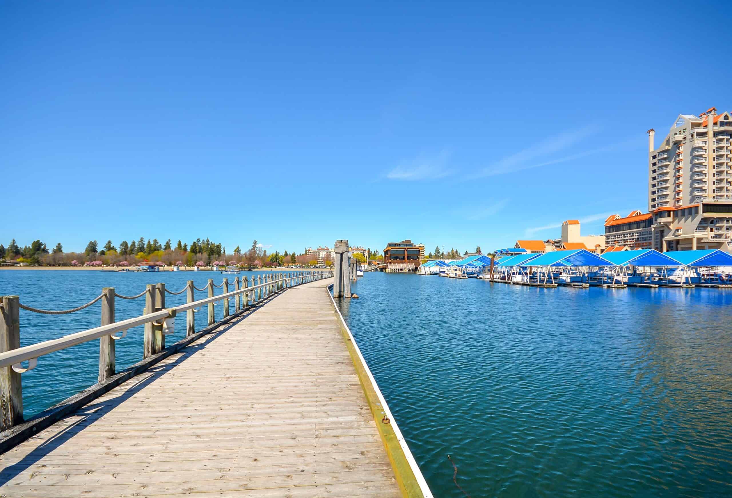 13. Coeur d'Alene, ID